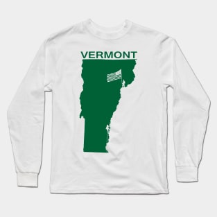 Vermont Long Sleeve T-Shirt